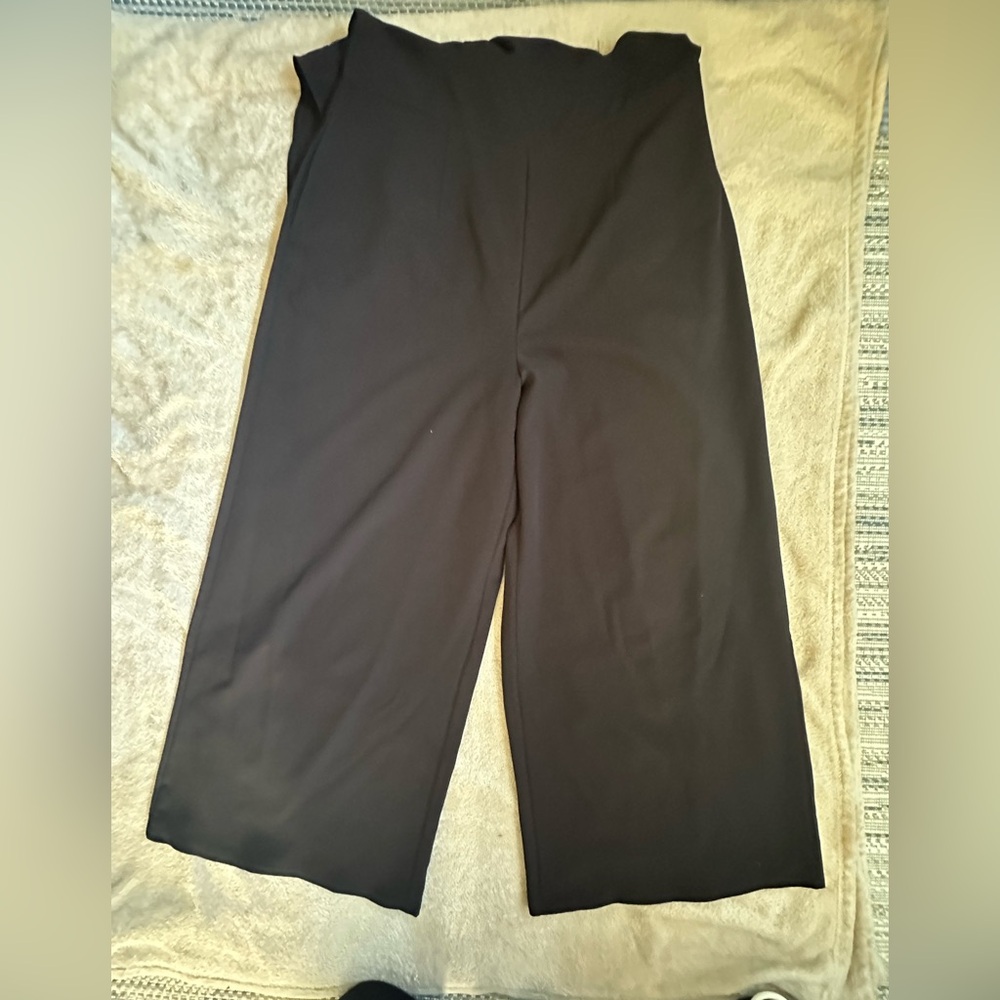 Lane Bryant Wide Leg Jumpsuit Size 16 - Picture 8 of 14